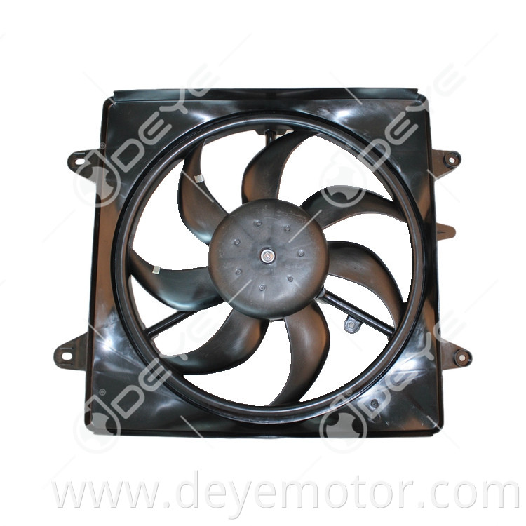2327300100 5U0121207 5U0959455A new products auto radiator cooling fan for VW GOL